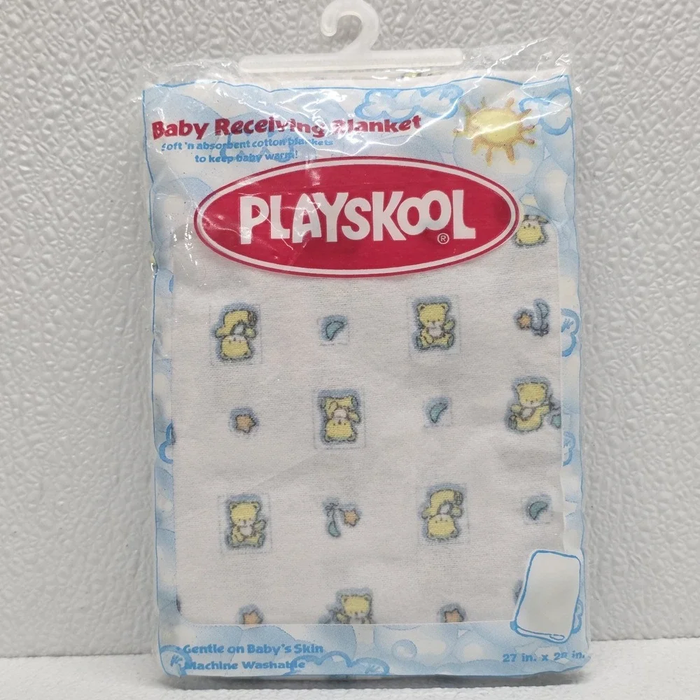 Playskool Baby Receiving Blankets 27